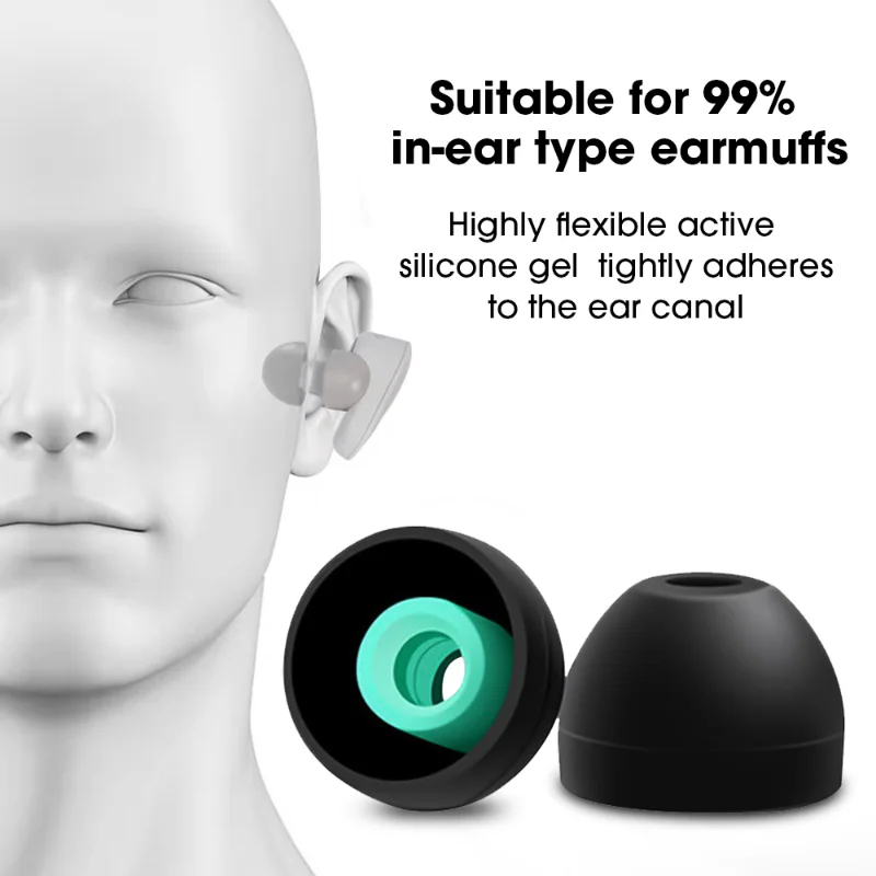 Silicone Replacement Ear Tips