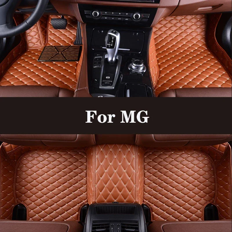 

Full surround custom car floor mat For MG ZS 2017-2018 waterproof car parts car accessories Automotive interior