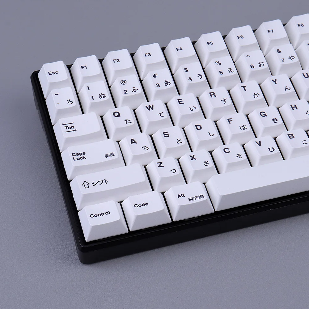 pbt keycap dye-sub japonês personalizado personalidade keycaps