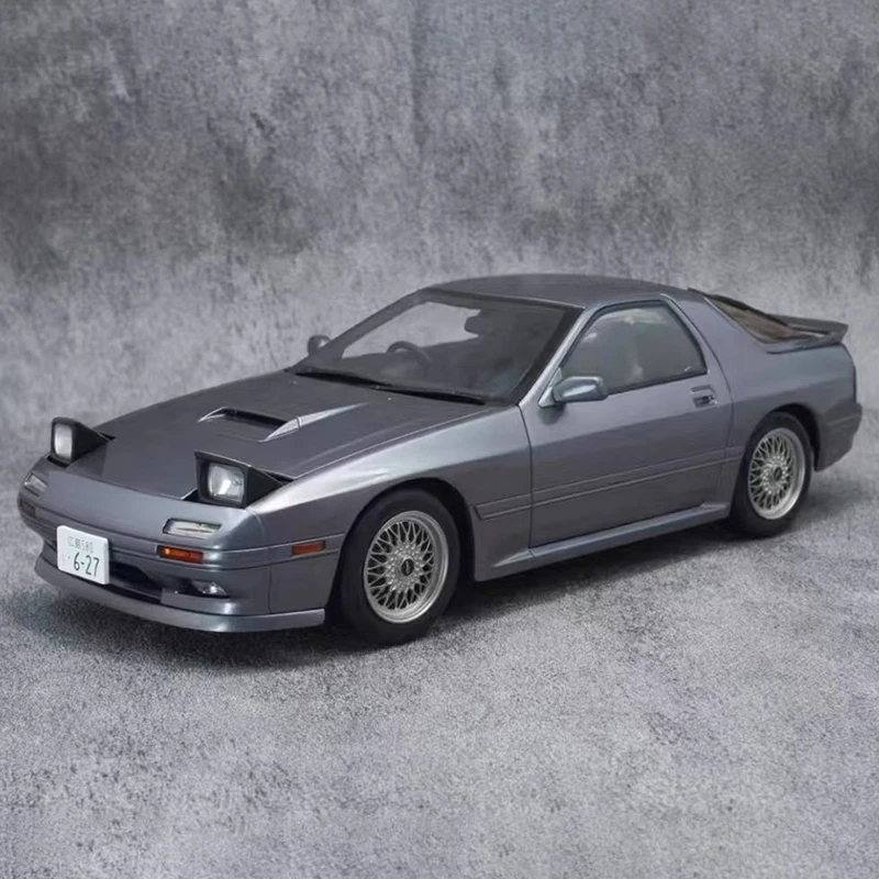 New North Exhibition Limited Edition WHELART Wheel Art 1:18 RX7