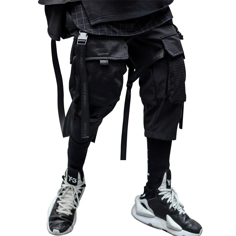 Urban Streetwear Cargo Pants Techwear 
