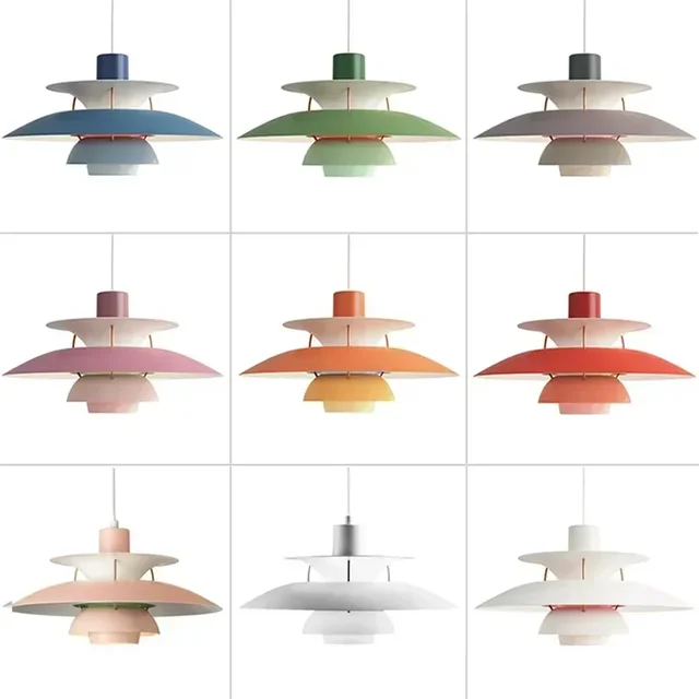 Danish Umbrella Pendant Lamp 6
