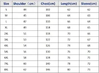 New Fashion Brand Mens Casual Jacket Large Size Men Pilot Bomber Jacket Male Plus Size XXXXL 6XL 7XL 8XL Overcoat 2