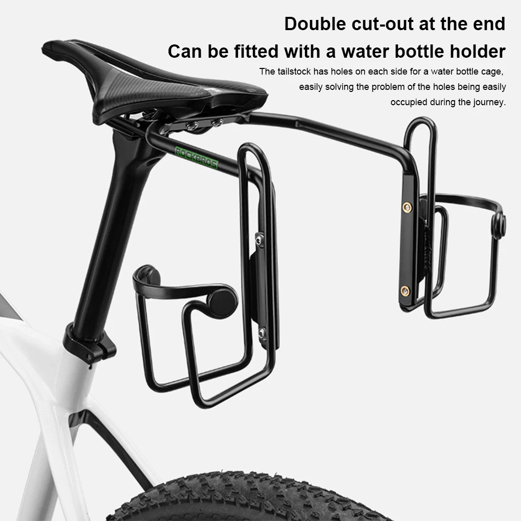 ROCKBROS Bicycles Saddle Bag Stabilizer Bracket Holder Parts Outdoor