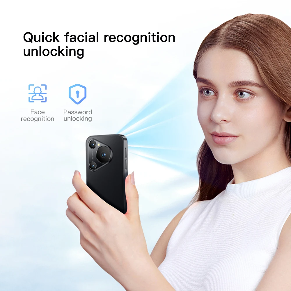 SOYES P70 Pro Max Mini Android8.1 Smartphone 3.0 Inches 2000mAh Face ID Dual SIM Standby Play Store 3G Little Phone 6