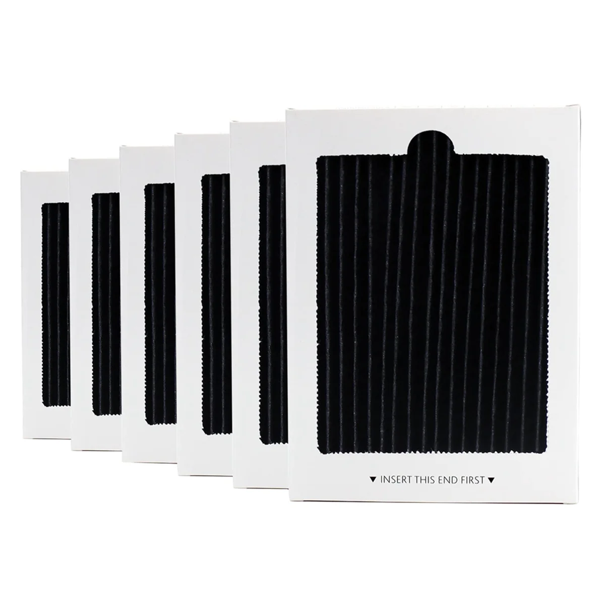 Confezione Da 6 Per La Sostituzione Del Filtro Dell'Aria Del Frigorifero Per Frigidaire Paultra Pure Air Ultra E Electrolux Eafcbf Fridge