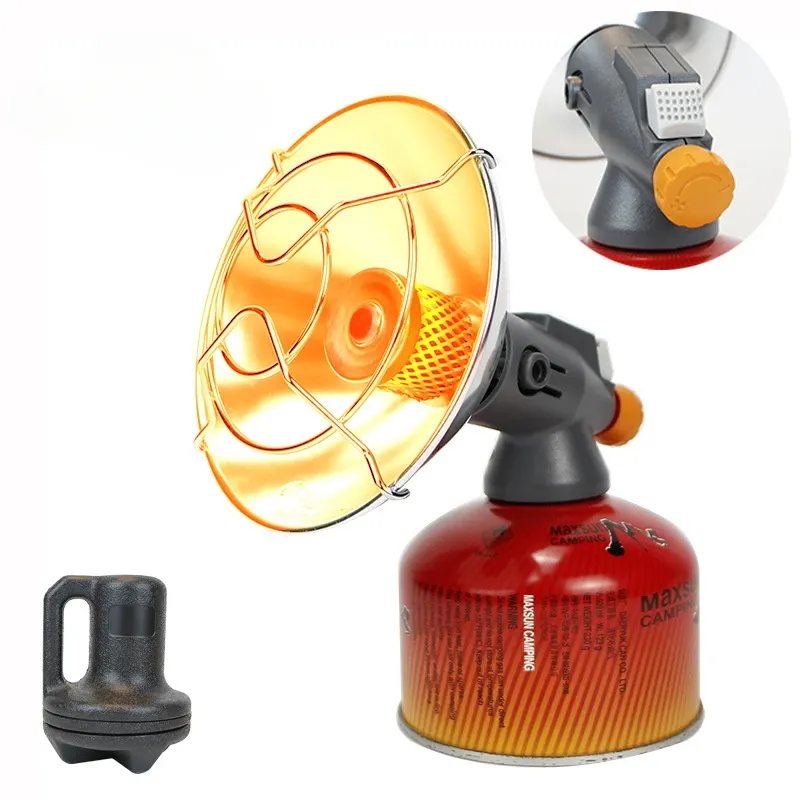 Portable Mini Kerosene Gas Heater Outdoor Camping Windproof Stainless Steel Sale Gas Butane Stove Heater With Storage Box