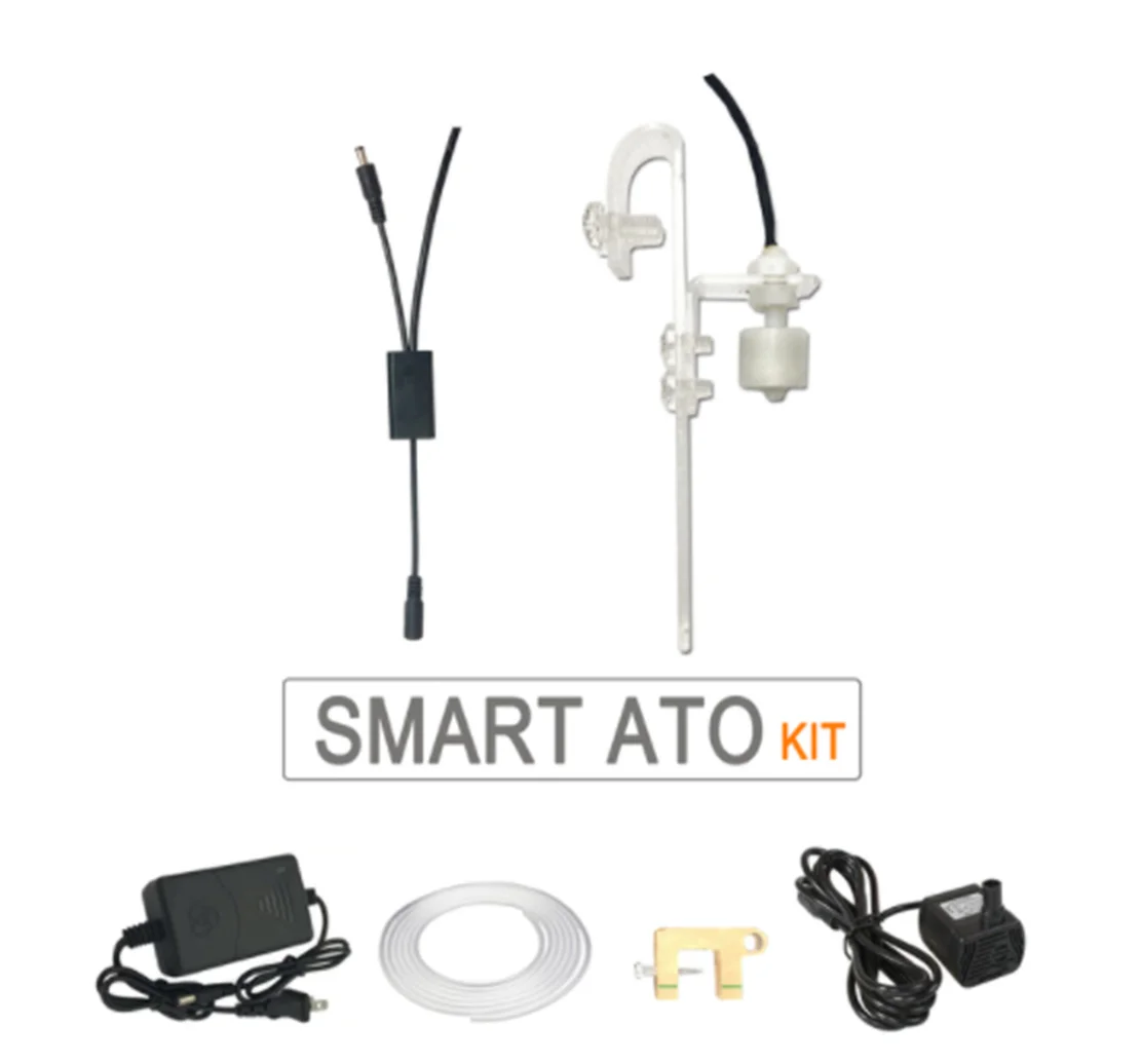 Aquarium Auto ATO Automatic Top Off System Dual Sensor Water Filler water Level Controller Fish Tank Auto Aqua add Water Pump 6