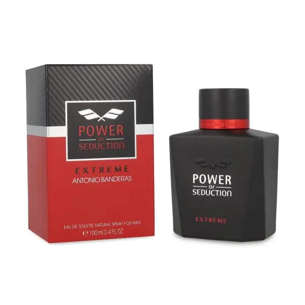 ANTONIO BANDERAS POWER OF SEDUCTION EXTREME 100 ML EDT SPRAY