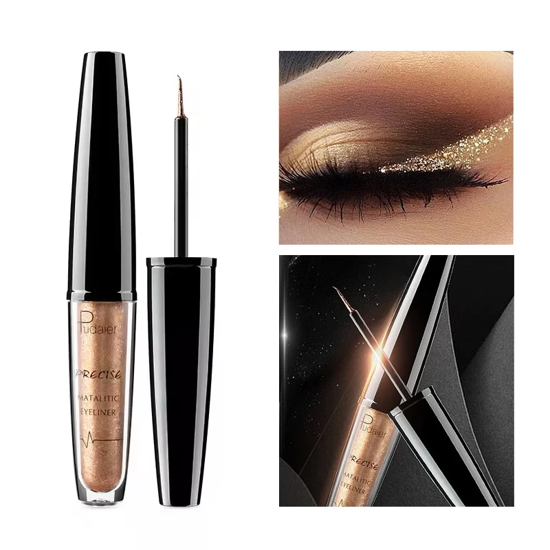 16 Colors Liquid Eyeliner Waterproof Long-lasting Silkworm Highlighter Colored Eyeliner Non-Flowering Eyeliner Eye Makeup 1