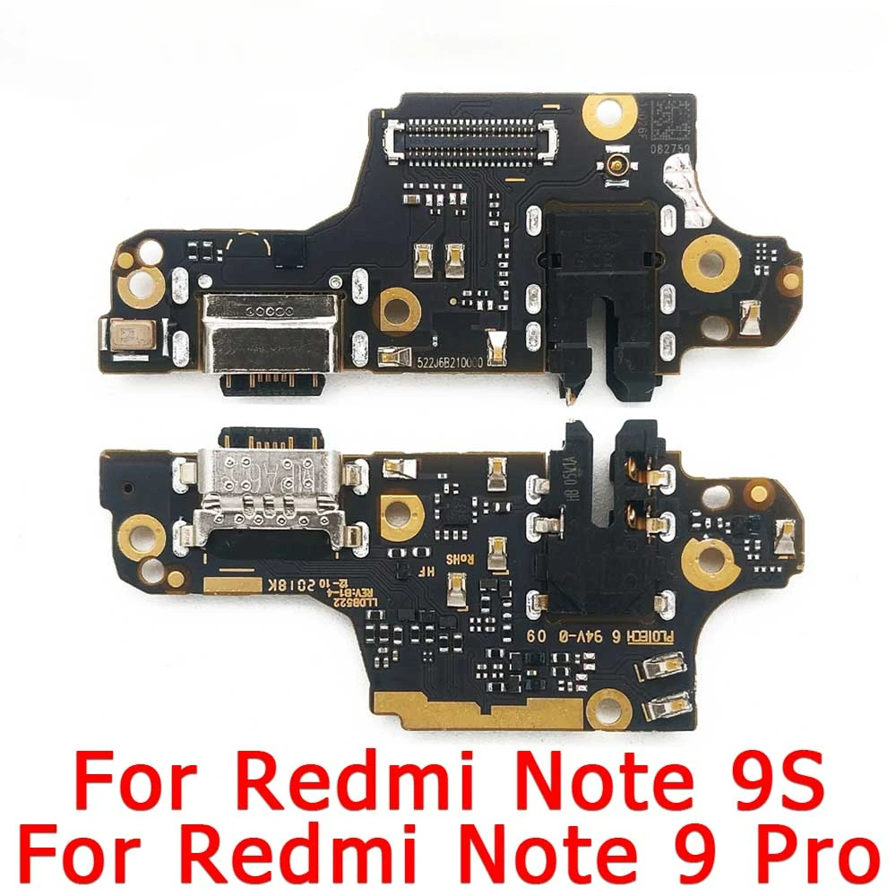 usb charge board for xiaomi redmi note 9S Pro S 9Pro charging