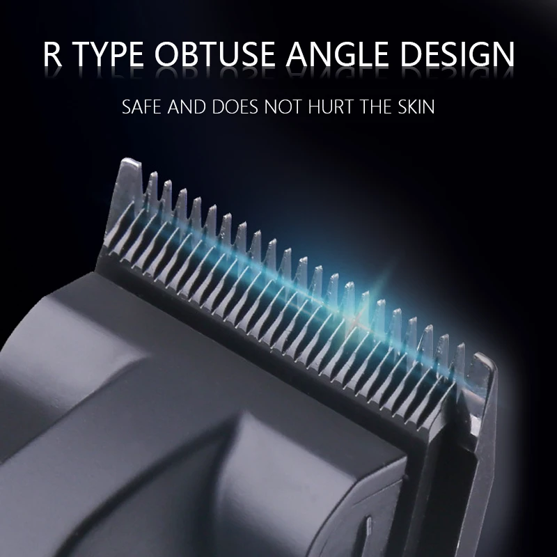 Kemei KM-2296 KM-2299 KM-1102 Hair Clipper Kit Men's Electric Shaver Hair Trimmer Machine Professional Hair Cutting Machine 5