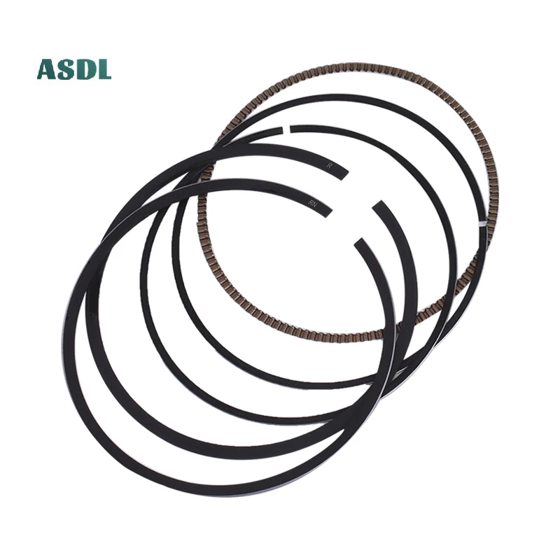 

62mm Motorcycle Engine 2 Cylinder Piston Rings Kit for KAWASAKI GPX250R GPX250 EL250 Eliminator EX250 Ninja 250 EX GPX EL 250