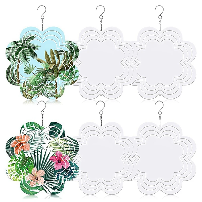 

6 шт., заготовки для ветрового спиннера