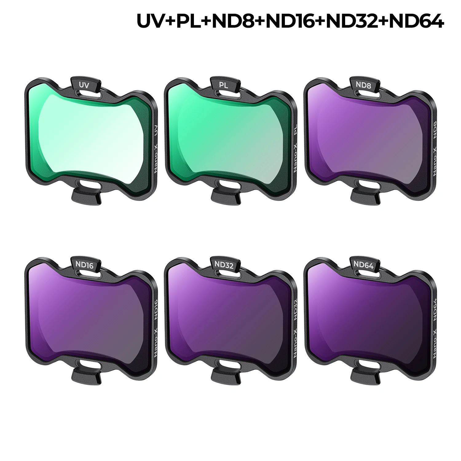 CPL UV ND 6set