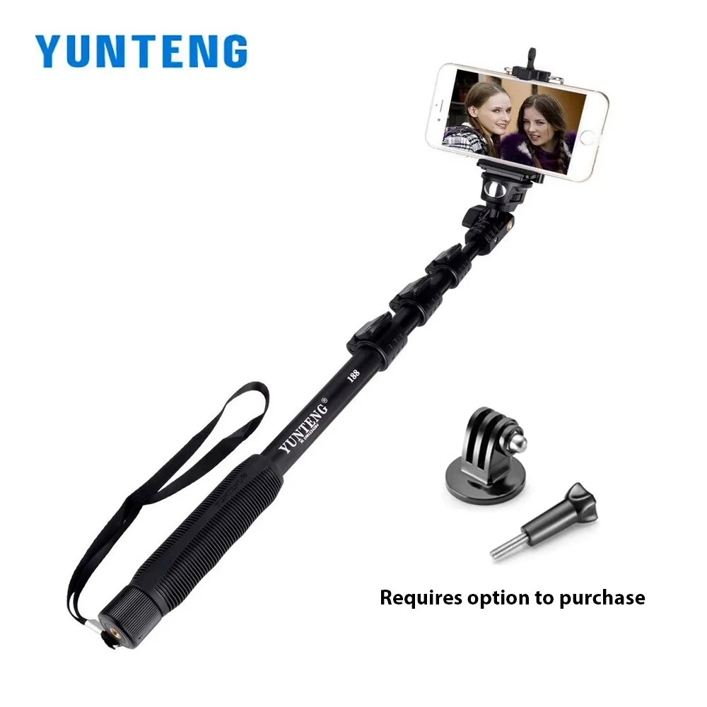 Bluetooth Remote Yunteng Selfie Stick 188 Yunteng YT 1288