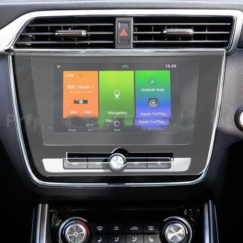

Tempered glass film protector for MG ZS EV 2020 10.1 inch car radio gps Navigation Screen Sticker