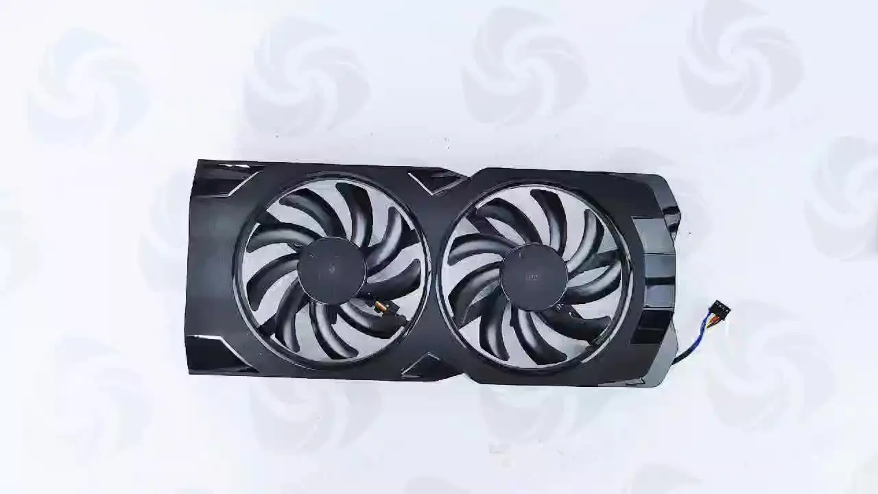 85mm CF9010H12S GPU Heatsink For XFX RX 580 2048SP 470D 570 8GB