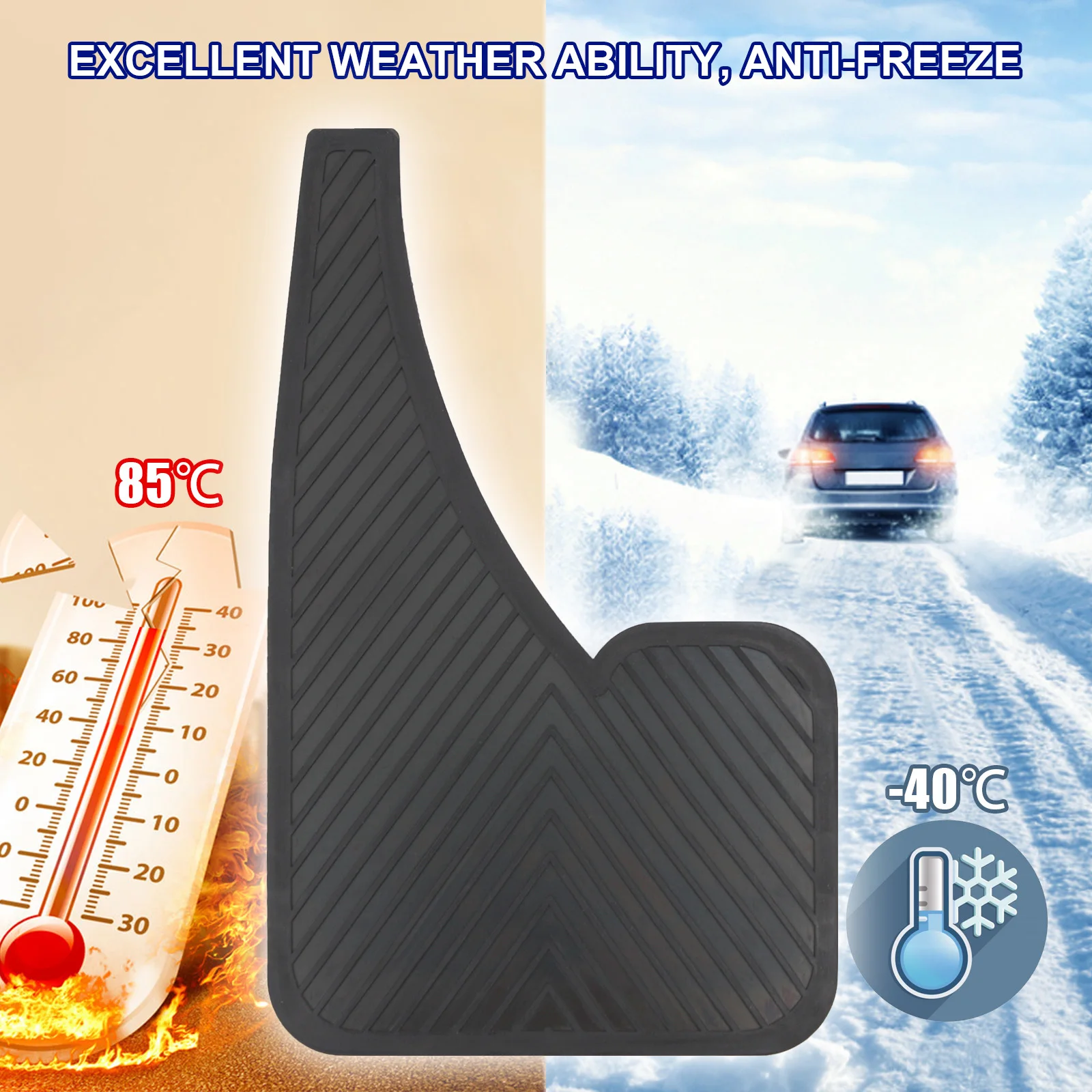 Colorado Mud Flap Splash Guards; Front And Rear (15-22 Colorado W/o OE