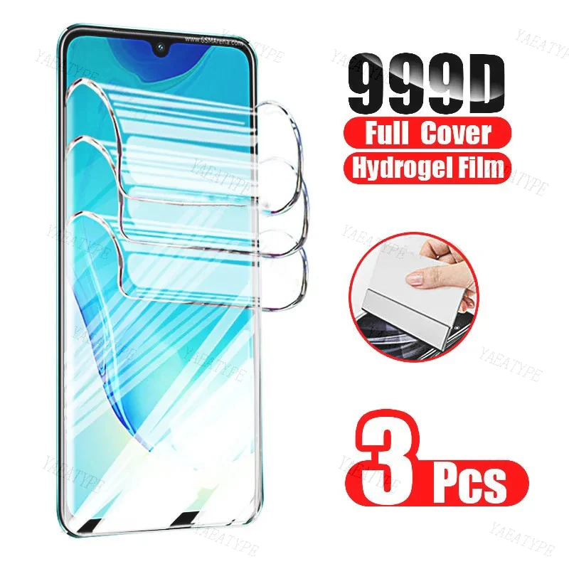 

3Pcs Pcs Hydrogel Film Screen Protector For Vivo V27e V25 V23 V21 V20 Pro E V25e V23e V21e V20se V27