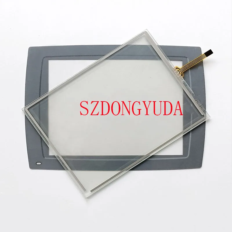 

New Touchpad 6.5 Inch For Mitsubishi HMI E1071 0615B 0910-123 Protective Film Touch Screen Digitizer Glass Repair Replacement