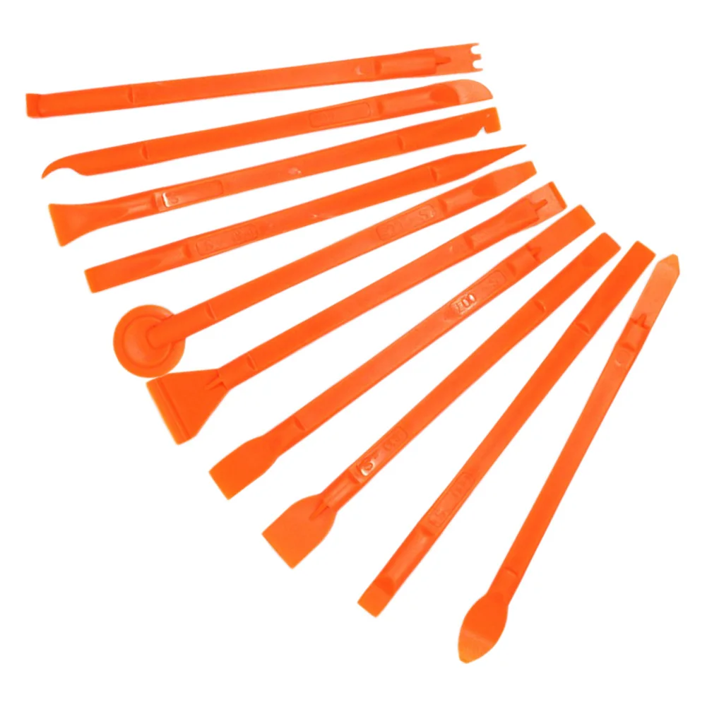 

10 In 1 Disassembly Spudger Crowbars Crowbars Crowbars For Mobile Phone Screen Manual Opening Tools Non-Slip Handle