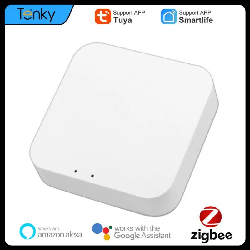 

Умный дом Tuya Zigbee Bridge, хаб с дистанционным управлением через приложение для умного дома, работает с Alexa Google Home
