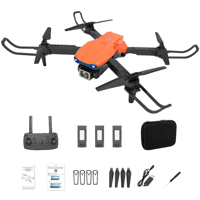 WLR/C 4K Camera FPV 6-Axis RC Drone Altitude Hold 2.4GHz 4CH Foldable Quadcopter 5