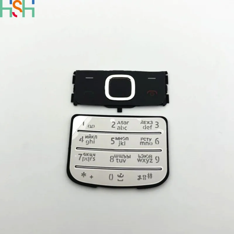 Housing Keypad Keyboard Buttons Cover Case For Nokia 6700 6700c Main Menu English Or Russian Or Arabic