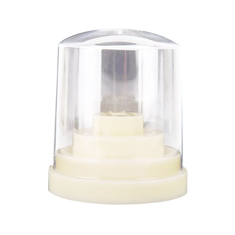 Scatola Per Frese A Bassa Velocità A 48 Fori Da 1 Pezzo Scatola Per Frese Dentali Scatola Per Frese Rotonde Scatola Per Il Posizionamento Dei File Del