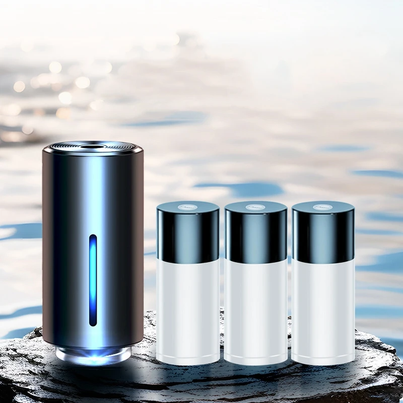 Car Air Fresheners Clip Air Outlet Aroma Diffuser Car Vent Perfume Conditioner Humidifier Essential Oil Diffuser Humidifier