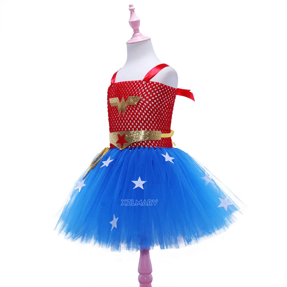 Halloween Cosplay Costume For Girls 2-12Y