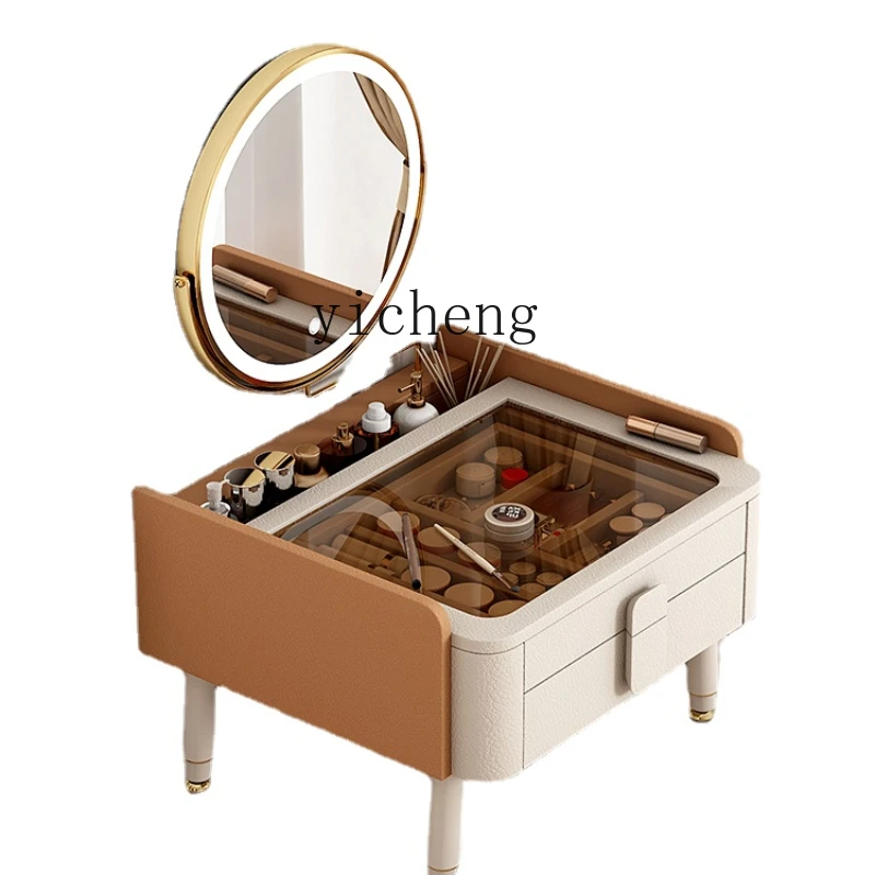 

Small Dressing Table on ZK Balcony Bay Window Light Luxury Small Bedroom Transformation Mini Makeup Table