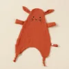 New Baby Cotton Comforter Blanket Cute Cats Newborn Sleeping Dolls Rabbit Ears Sleep Toy Soothe Appease Towel Bibs Saliva Towel 4