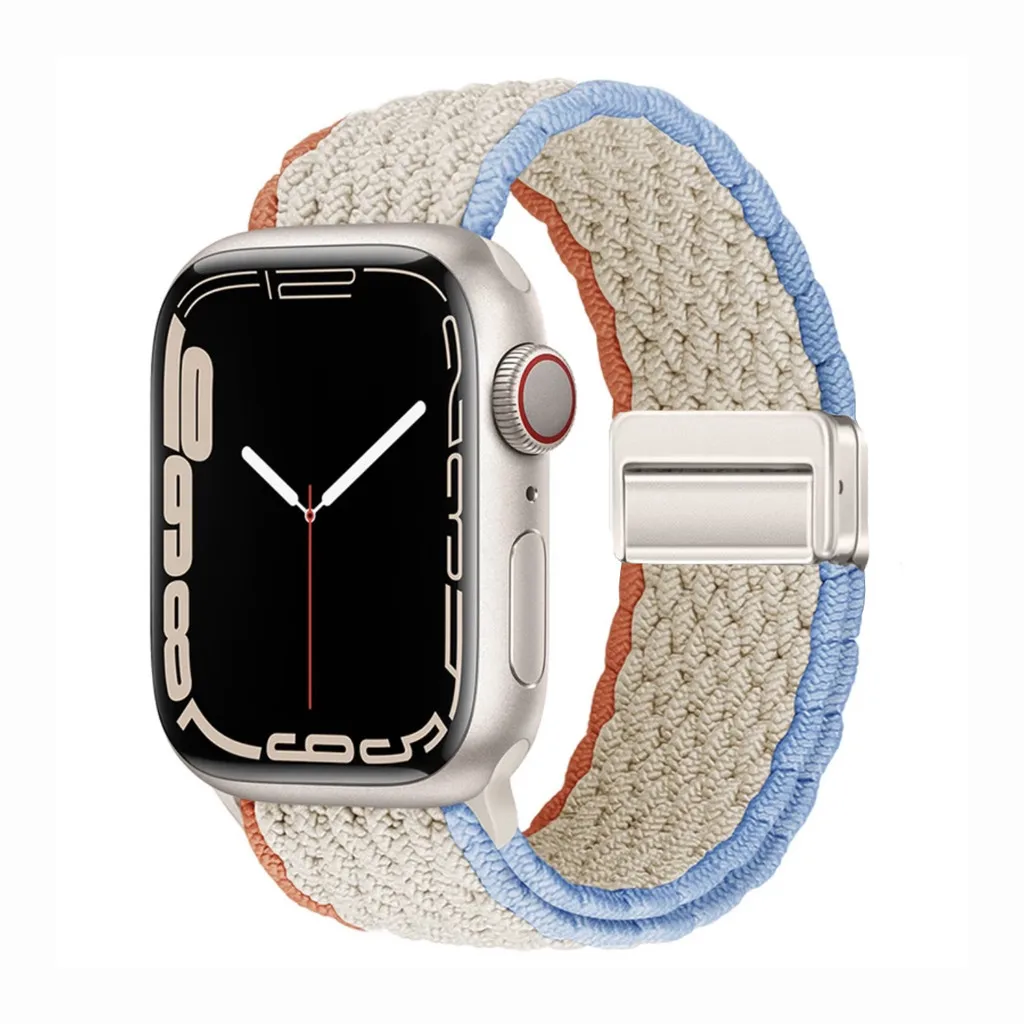 ตัวเลือกสินค้า สายคล้องคอไนลอน ใส่ Apple Watch ได้ทุกรุ่น