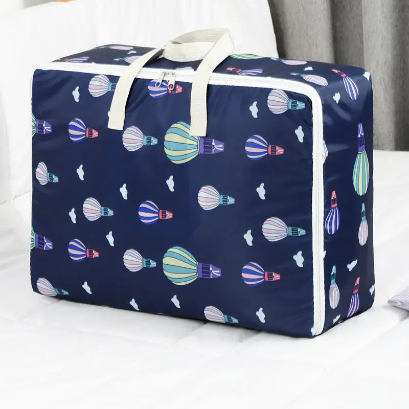 

Thicken Oxford Cloth Household Clothing Quilt Storage Bag Large Capacity Waterproof Portable Travel Luggage Bag Organizing Bag