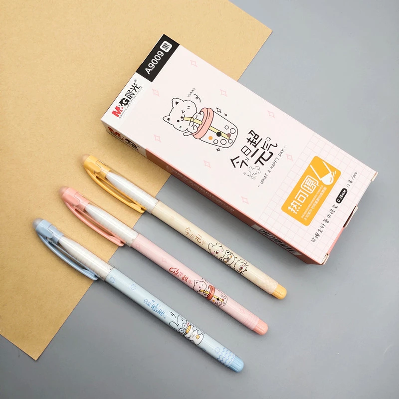 M G 3ピース ロット活発な動物漫画消去可能なゲルペン学校の事務用品文具かわいいゲルペンギフト賞品かわいい文房具 Aliexpress M G 3ピース ロット活発な動物漫画消去可能なゲルペン学校の事務用品文具かわいいゲルペンギフト賞品かわいい文房具 Aliexpress
