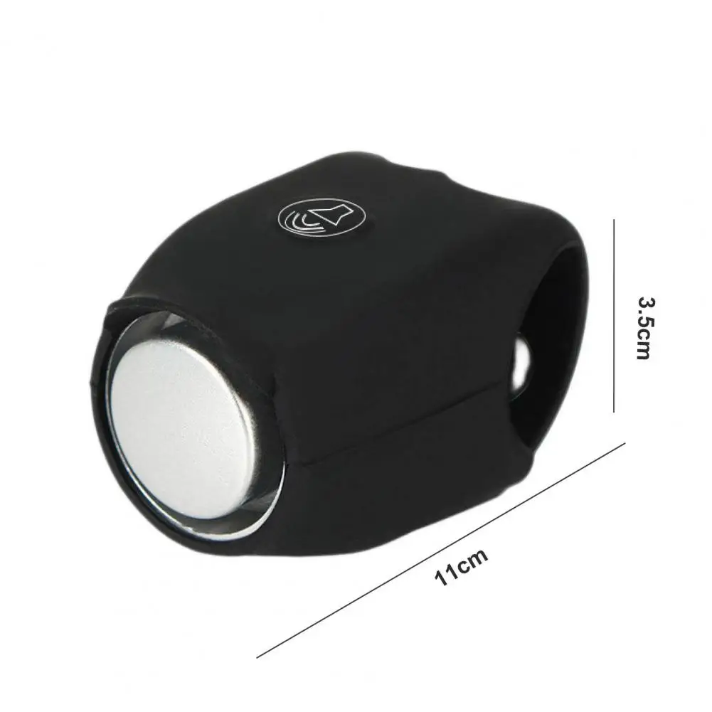 Description Picture 5 of itemBicycle Horn High Decibel Waterproof Bike Horn Compact Size Simple Installation Bicycle Handlebar Bell Replacement for Cyclists