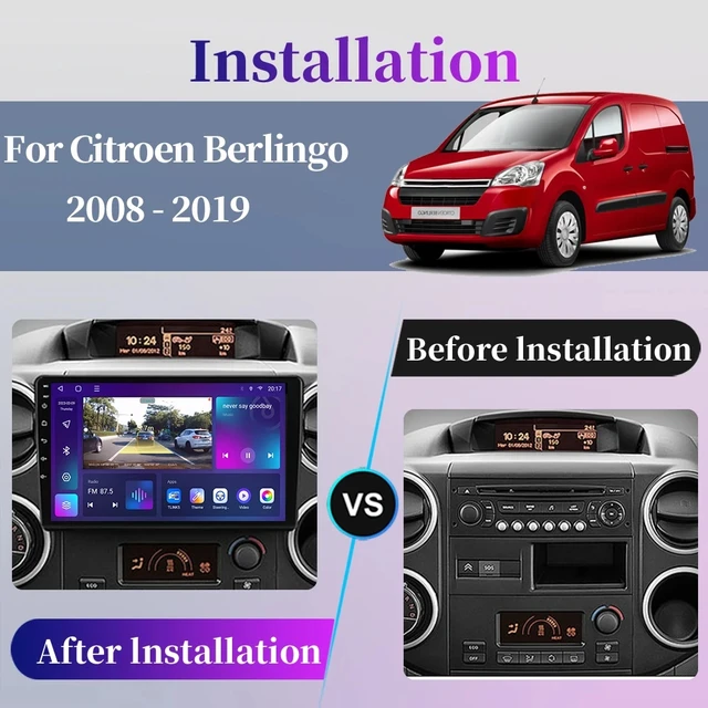 Pantalla GPS CITROEN BERLINGO 2 PHASE 3 Diésel ocasión