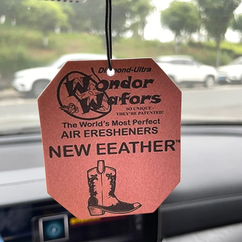 

Car Hanging Scent Fragrant Tablets Pendant Air Freshener Auto Home Rearview Mirror Ornament Fragrance Car Interior Accessories