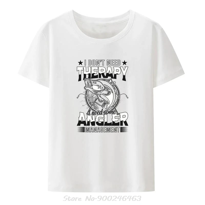 Lustige Mann Und Frau Angeln Partner Für Leben Drucken T-shirt Männer Sommer Hipster Streetwear Oansatz T-shirt Übergroßen T Shirt – Detail 7