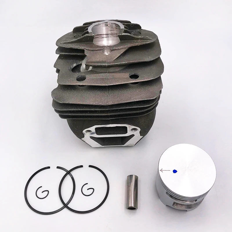 HUNDURE 51MM Cylinder Piston Kit For Husqvarna 570 575 575XP 537 25 41-02, 537254102 Chainsaw Parts 5