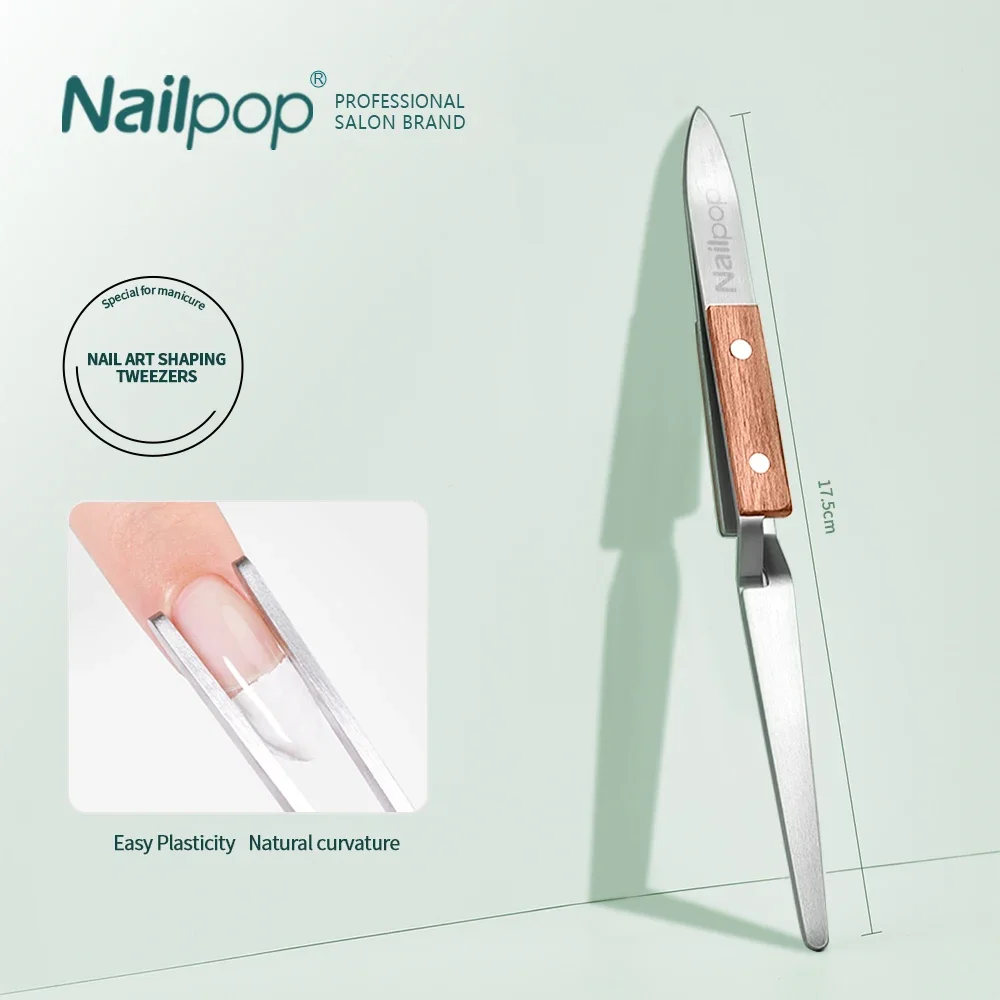 NailpopNailPinchingToolCCurveNailExtensionClipsFalseNails