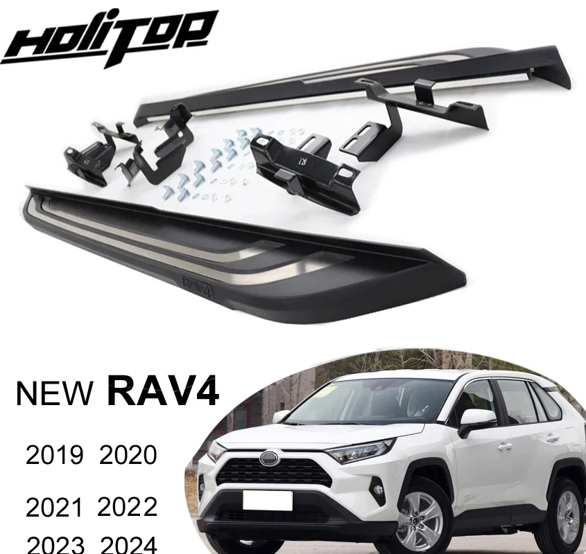 RAV4 ランニングボード ナーフステップ サイドステップランニングボード RAV4 50系 ナーフステップ ランニングボード ステップボード