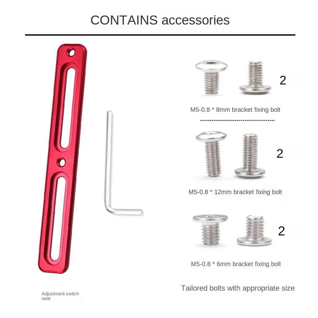 Bicycle Water Bottle Cage Bicycle Bottle Holder Water Bottle Holder Cycling Bottle Holder Adapter Road Aluminum Alloy MTB Kettle Cage Conversion Base Multifunctional Lightweight