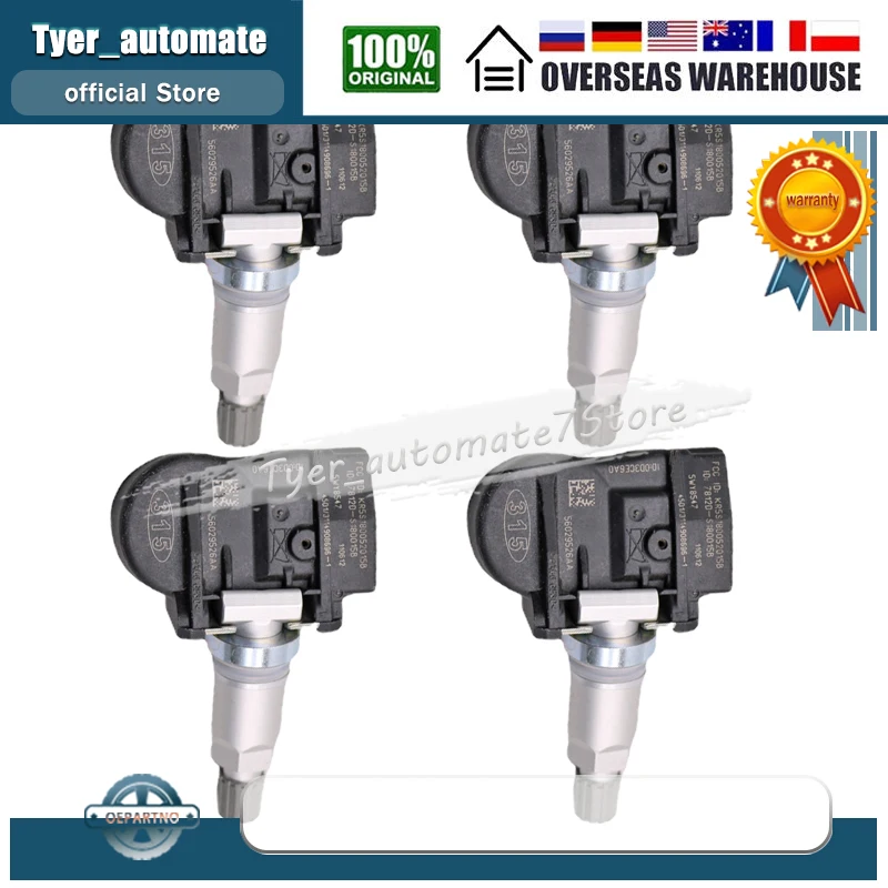 2005 2006 2007 JEEP GRAND CHEROKEE LIBERTY COMMANDER 315MHz 타이어 압력 센서 JEEP TPMS 모니터 56029526 AA 68078861 AA