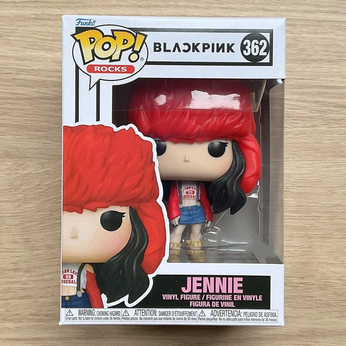Blackpink Jennie Action Figure Anime Funko Pop Figure Model