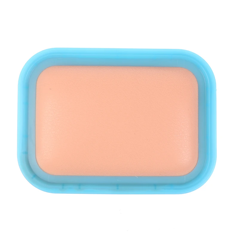 

Medicine Surgical Suture Kit Pad Fake Skin Suture Training Wounds Surgery Practice Module for TCM Students