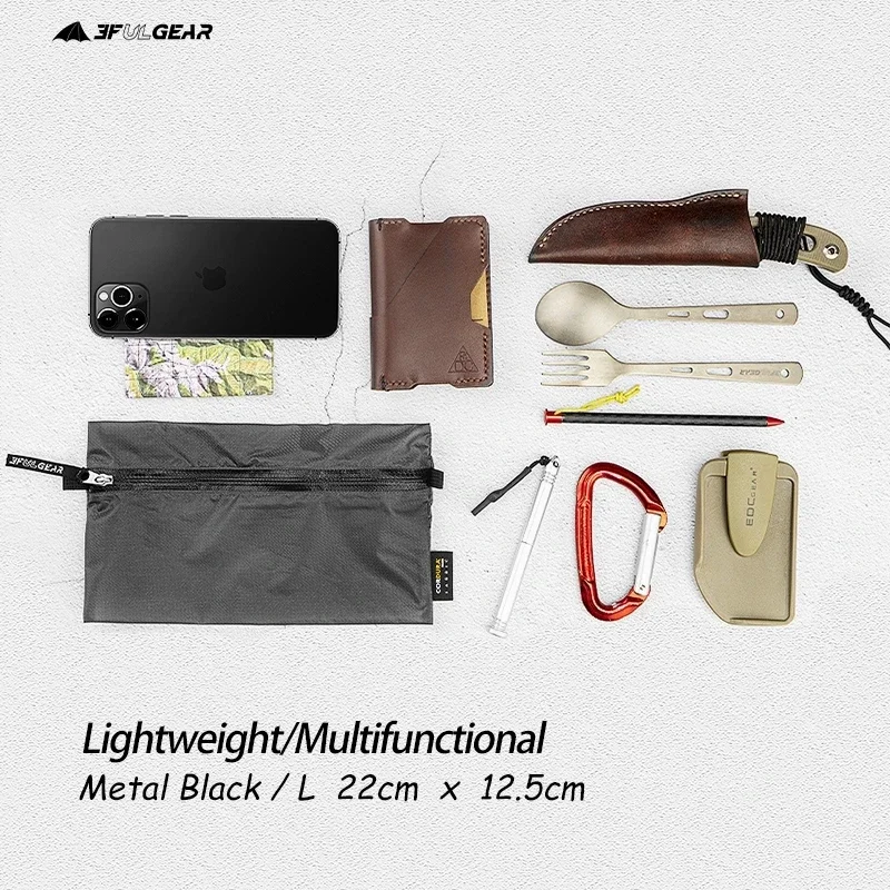 3F UL GEAR Volador 2 30D Waterproof Dry Bag Ultralight Small Pouch Swimming Storage Bag Camping Wear-resistant Sundries Bags 5