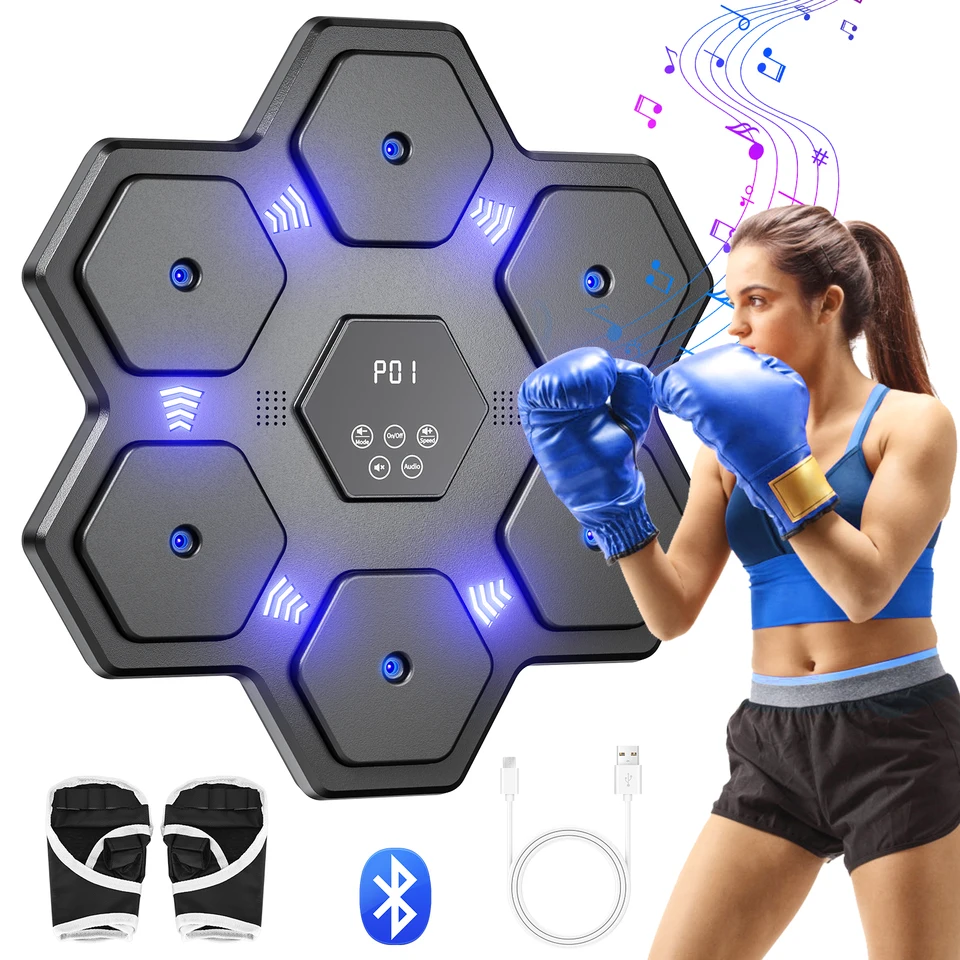 ボクシングマシン Amazon | 【2025新登場】音楽ボクシングマシン music boxing machine